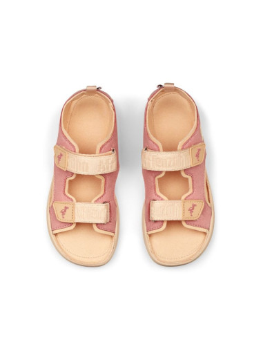 Sandały dziecięce affenzahn sandal chamude airy flamingo (00392-40126)