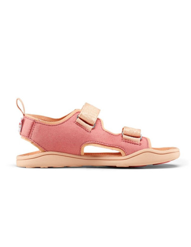 Sandały dziecięce affenzahn sandal chamude airy flamingo (00392-40126)