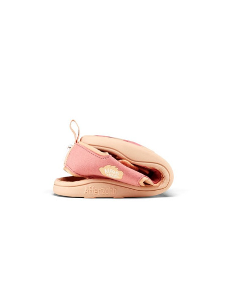 Sandały dziecięce affenzahn sandal chamude airy flamingo (00392-40126)