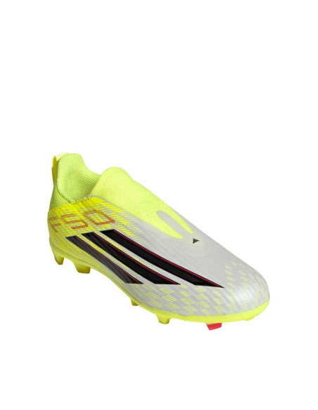 Buty piłkarskie dla dzieci adidas f50 league ll fg/mg jr9009