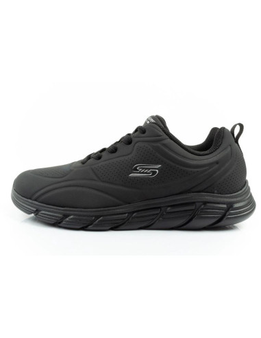Skechers bobs b flex  buty sportowe sneakersy damskie modne czarne