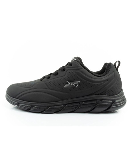 Skechers bobs b flex  buty sportowe sneakersy damskie modne czarne