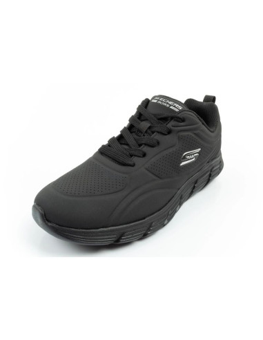 Skechers bobs b flex  buty sportowe sneakersy damskie modne czarne