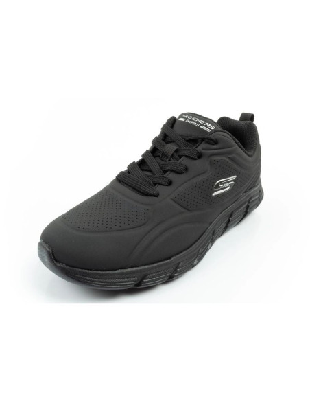 Skechers bobs b flex  buty sportowe sneakersy damskie modne czarne