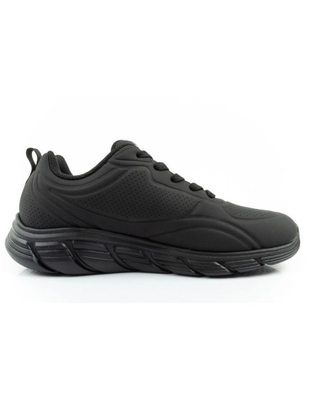 Skechers bobs b flex  buty sportowe sneakersy damskie modne czarne