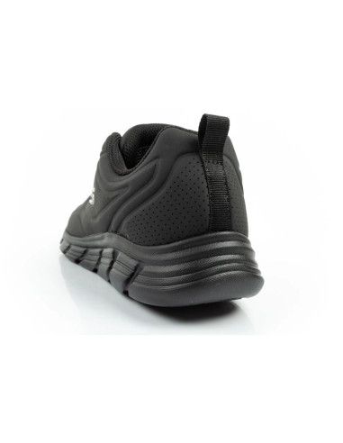 Skechers bobs b flex  buty sportowe sneakersy damskie modne czarne