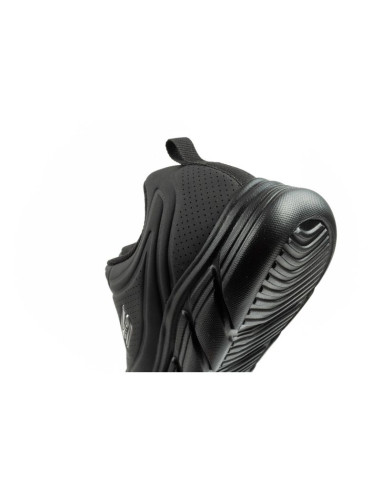 Skechers bobs b flex  buty sportowe sneakersy damskie modne czarne