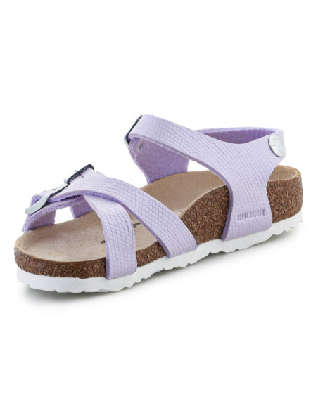 Sandały birkenstock kumba shiny lizard jr