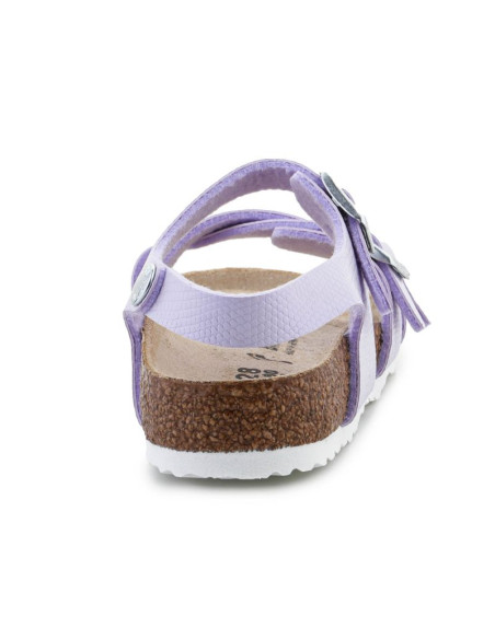 Sandały birkenstock kumba shiny lizard jr