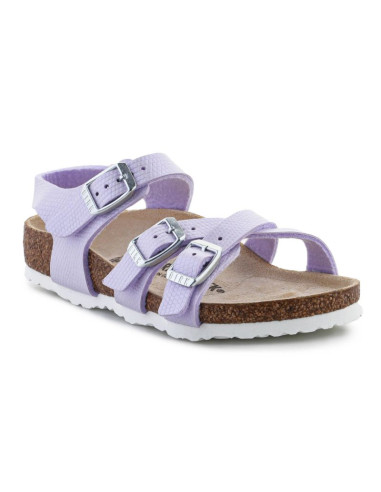 Sandały birkenstock kumba shiny lizard jr
