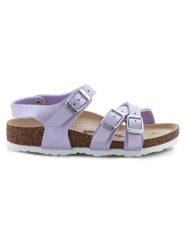 Sandały birkenstock kumba shiny lizard jr