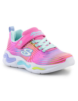 Buty skechers s-lights wavy beams jr