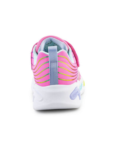 Buty skechers s-lights wavy beams jr