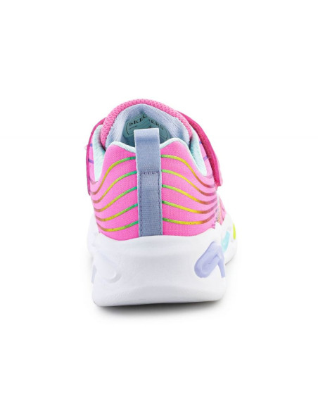 Buty skechers s-lights wavy beams jr