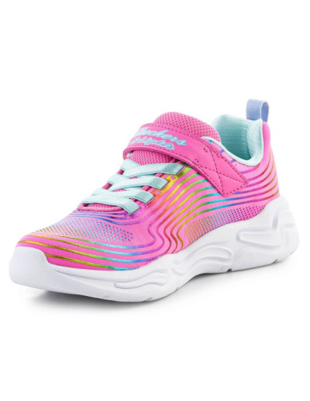 Buty skechers s-lights wavy beams jr