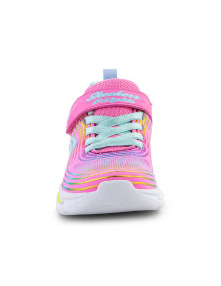 Buty skechers s-lights wavy beams jr