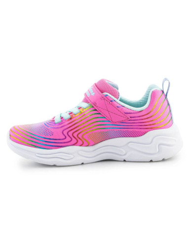 Buty skechers s-lights wavy beams jr