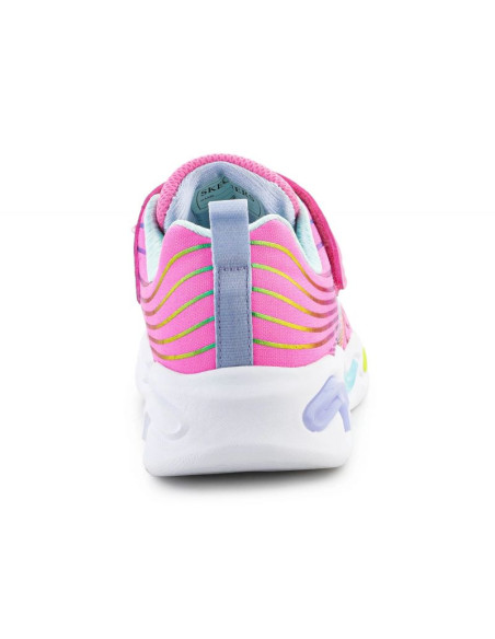 Buty skechers s-lights wavy beams jr