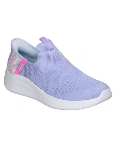 Buty skechers slip-ins ultra flex 3.0 - colory wild jr