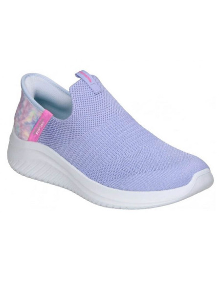 Buty skechers slip-ins ultra flex 3.0 - colory wild jr