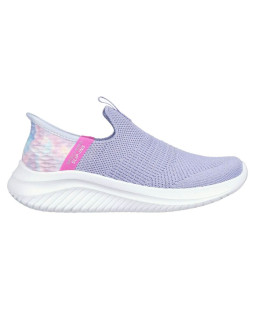 Buty skechers slip-ins ultra flex 3.0 - colory wild jr 2