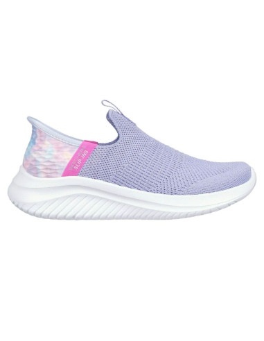 Buty skechers slip-ins ultra flex 3.0 - colory wild jr