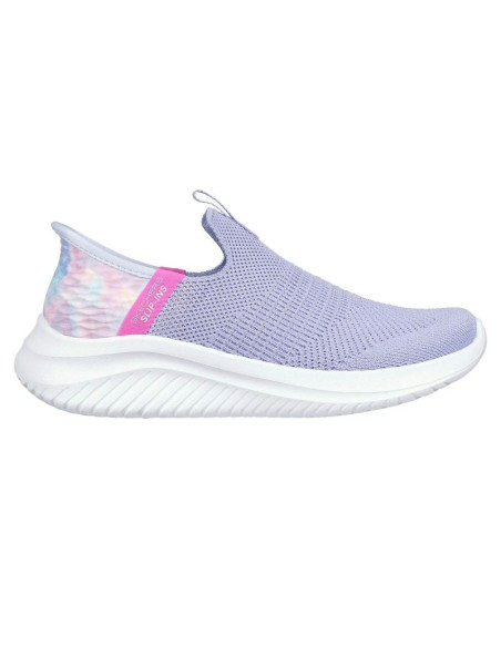 Buty skechers slip-ins ultra flex 3.0 - colory wild jr