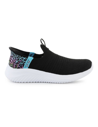 Buty skechers slip-ins ultra flex 3.0 - colory wild jr 303801l