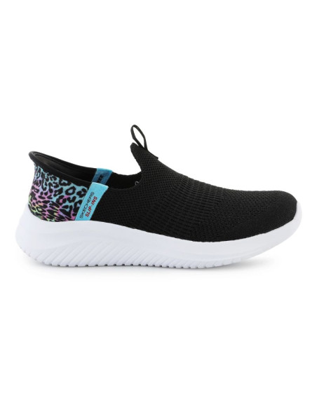 Buty skechers slip-ins ultra flex 3.0 - colory wild jr 303801l