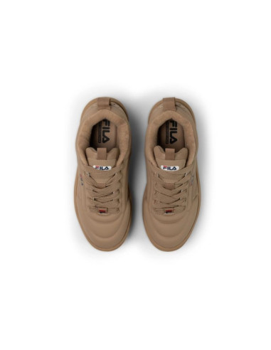 Fila superbubble buty sportowe damskie beżowe sneakersy modne wygodne lekkie