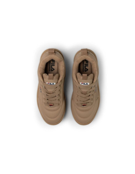 Fila superbubble buty sportowe damskie beżowe sneakersy modne wygodne lekkie