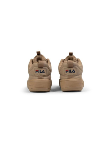 Fila superbubble buty sportowe damskie beżowe sneakersy modne wygodne lekkie