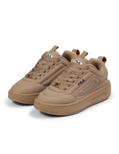 Fila superbubble buty sportowe damskie beżowe sneakersy modne wygodne lekkie