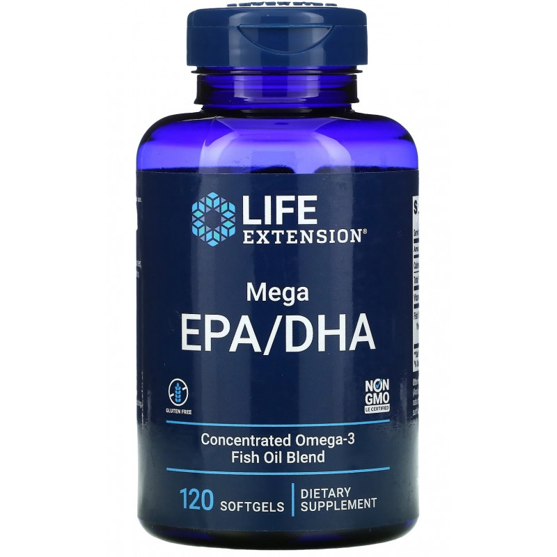 Mega EPA/DHA (120 kaps.)