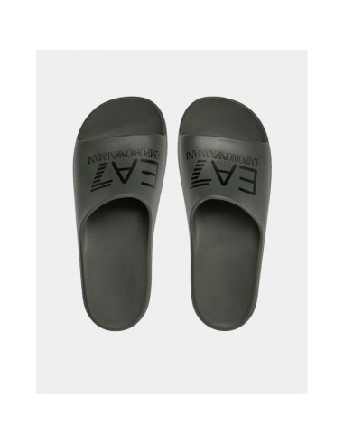 Klapki plażowe ea7 emporio armani m xbp008-xk337