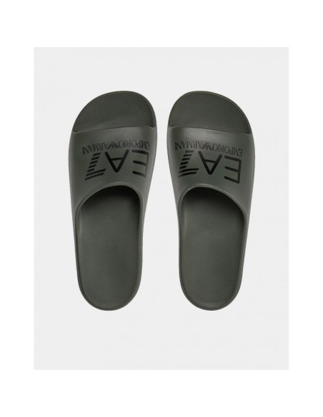 Klapki plażowe ea7 emporio armani m xbp008-xk337