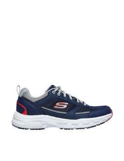 Buty męskie skechers oak canyon-verketta granatowe 51898 nvgy