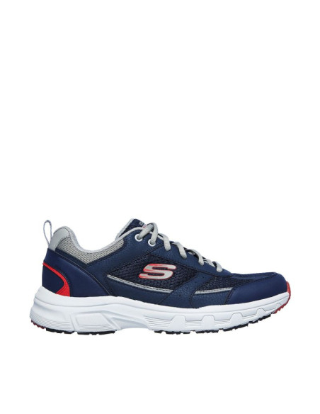 Buty męskie skechers oak canyon-verketta granatowe 51898 nvgy