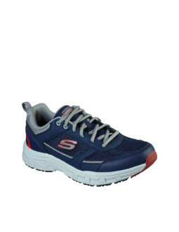 Buty męskie skechers oak canyon-verketta granatowe 51898 nvgy 2