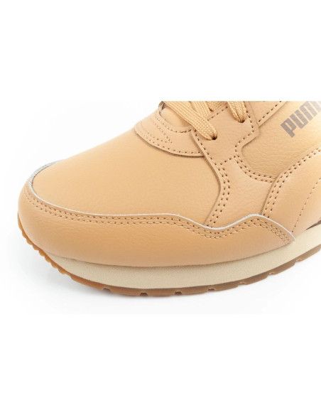 Puma st runner v4 mid buty sportowe męskie sneakersy za kostkę brązowe