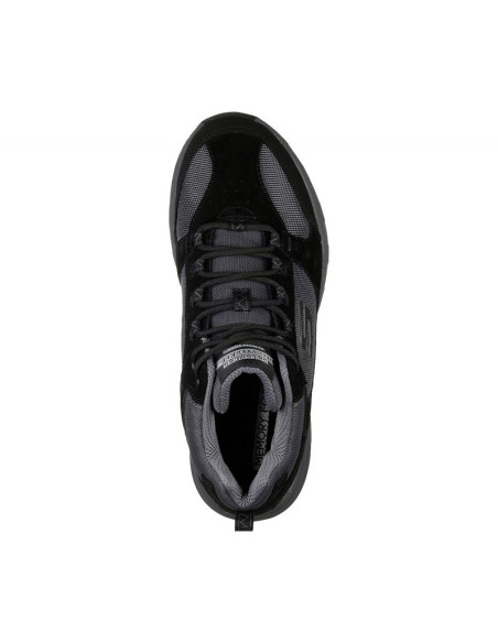 Sneakersy męskie skechers oak canyon buty sportowe czarne (51895-bkcc)