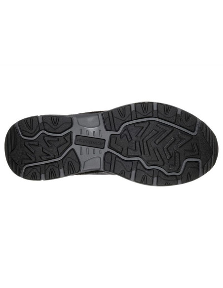 Sneakersy męskie skechers oak canyon buty sportowe czarne (51895-bkcc)