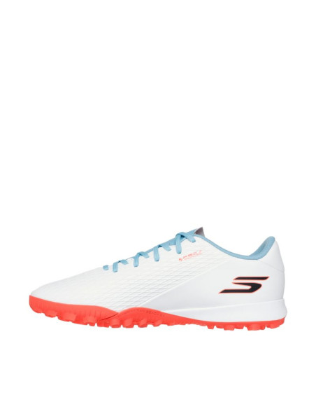 Buty piłkarskie skechers club tf białe 252134