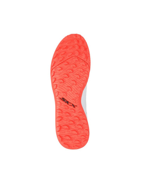 Buty piłkarskie skechers club tf białe 252134