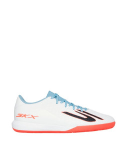 Buty piłkarskie skechers club ic białe 252136