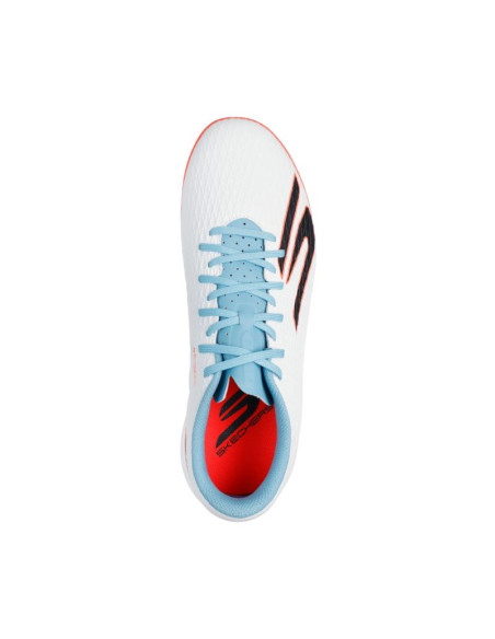 Buty piłkarskie skechers club ic białe 252136