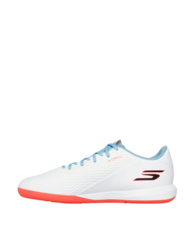 Buty piłkarskie skechers club ic białe 252136