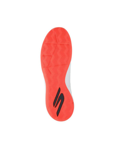 Buty piłkarskie skechers club ic białe 252136