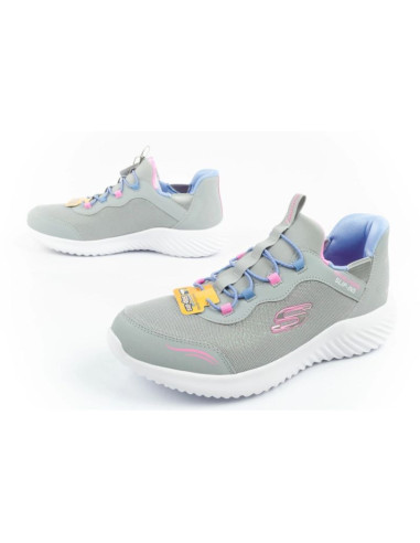 Skechers bounder buty młodzieżowe sportowe dziecięce slip-ins