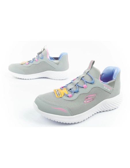 Skechers bounder buty młodzieżowe sportowe dziecięce slip-ins